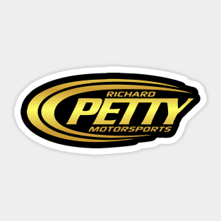 petty gold edition Sticker